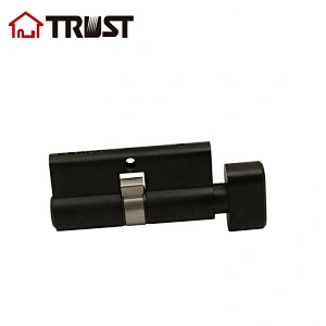 TRUST A70-MB-T01  70mm Key to Turn Mortise Cylinder Solid Brass Cylinder
