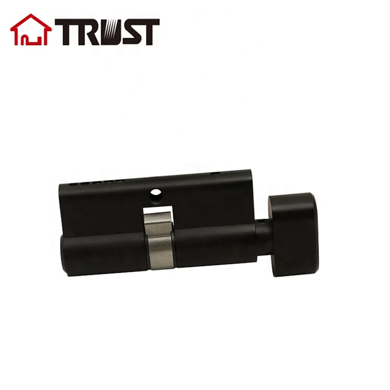 TRUST A70-MB-T01  70mm Key to Turn Mortise Cylinder Solid Brass Cylinder