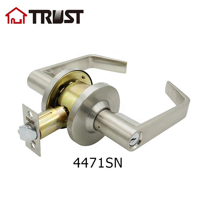 TRUST 44 Series Commercial Grade Hardware Entrance Function, Commercial Lever Style Handle - ANSI Grade 2 (Entrance)