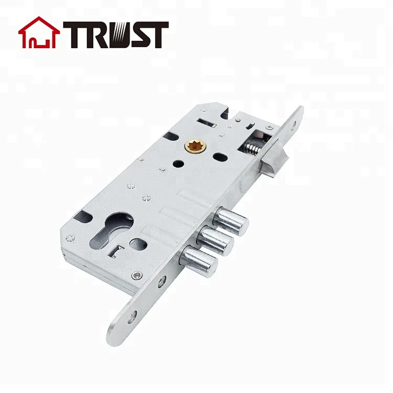TRUST 8545-3R-SS Steel Bolt Euro Mortise Lock Cylinder Lock