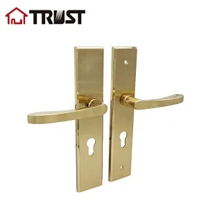TRUST TP20-TH039-PVD  High Quality SUS304 Door Lever Handle For Wooden Door