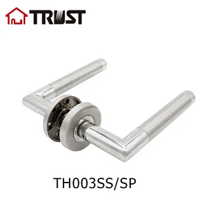 TRUST TH003-SS/SP China Best Selling Products Double Sided Stainless Steel Tube Door Handle
