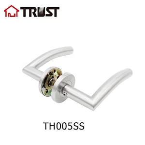 TRUST TH005-SS 304 Pulls Door Handles bedroom Full Brushed Stainless Steel Finish