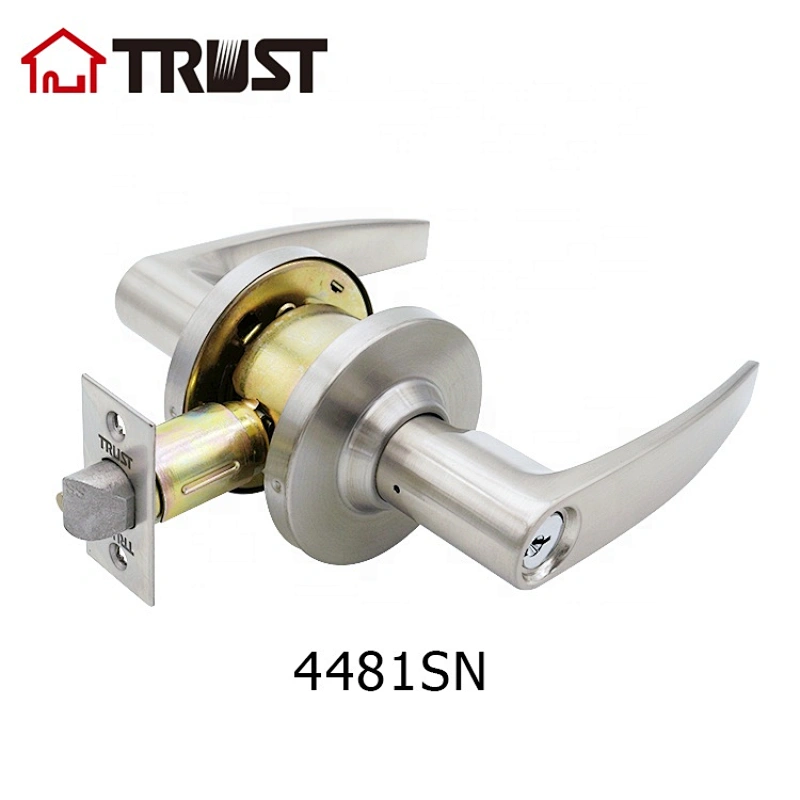 TRUST 44 Series Commercial Grade Hardware Entrance Function, Commercial Lever Style Handle - ANSI Grade 2 (Entrance)
