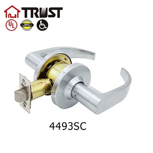 TRUST 44 series Heavy Duty Commercial Cylindrical Lever Door Lock (Passage Function)