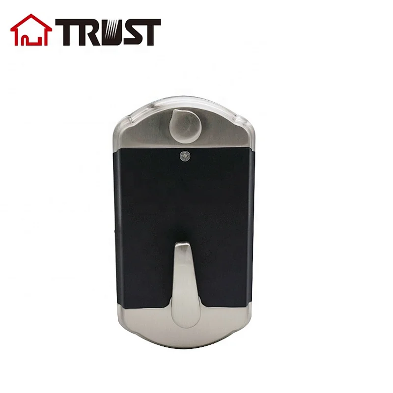 TRUST 9301-SN Smart Lock Keyless Entry Door Lock Deadbolt-Electronic Keypad Deadbolt Lock with Auto-Lock,10 Customizable User Codes,Easy to Install and Program,Security Smart Door Lock for Home