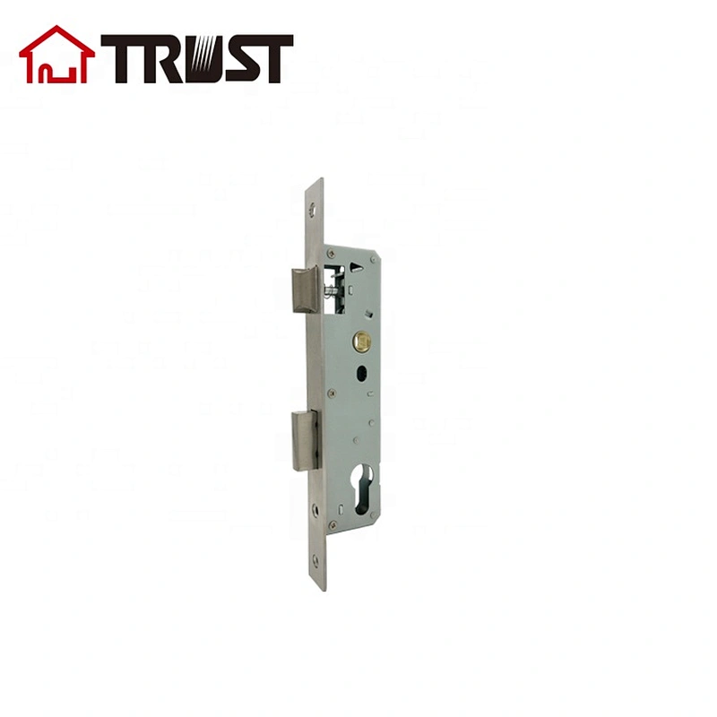 华信8530Z-VSS铝门窗配件大门锁移门锁体铝合金窄边塑钢门锁体单点锁体