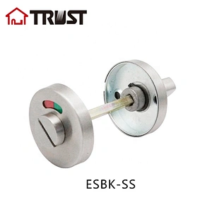 华信TH003-SS-ESBK系列不锈钢执手锁 分体锁房门浴室卫生间门锁