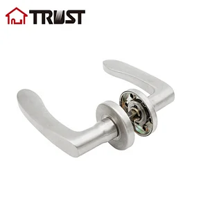 TRUST TH039-SS Newest Design Stainless Steel Lever Handle For Metal Or Wooden Door