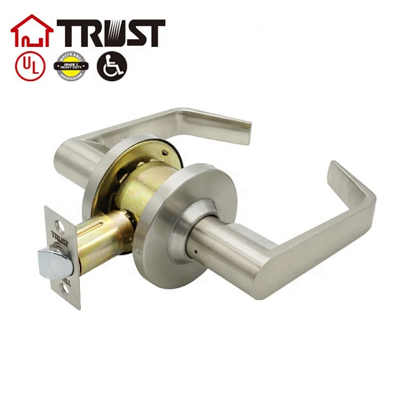 TRUST 44 series Heavy Duty Commercial Cylindrical Lever Door Lock (Passage Function)