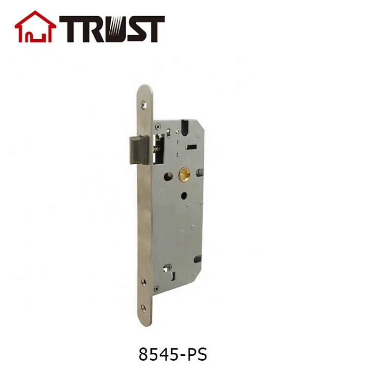 TRUST9402-AC Smart Lock Fingerprint Door Lock, Keypad Deadbolt Lock Keyless Entry Door Lock Deadbolt, Front Door Lock with Key, Fingerprint Lock for Door, Antique Copper