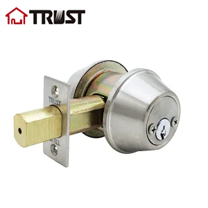 TRUST 4312-SS Wholesale deadbolt lockset lock door commercial