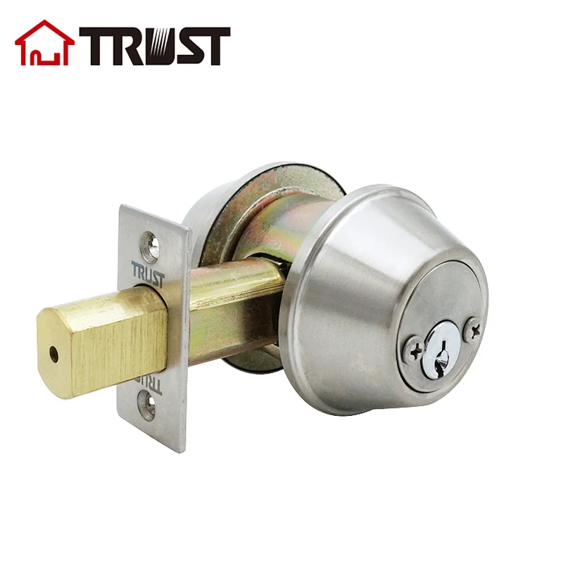 TRUST 4312-SS Wholesale deadbolt lockset lock door commercial