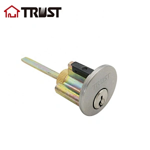 TRUST 7301-SS ANSI Grade 3 Standard Duty Deadbolt Lock In Satin Stainless Finish
