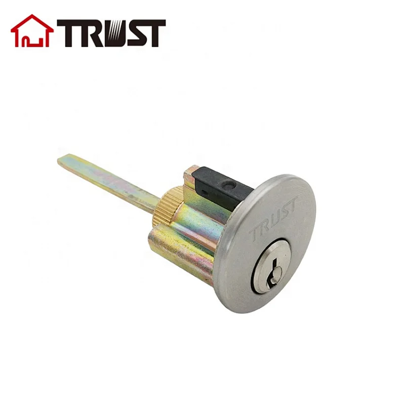 TRUST 7301-SS ANSI Grade 3 Standard Duty Deadbolt Lock In Satin Stainless Finish