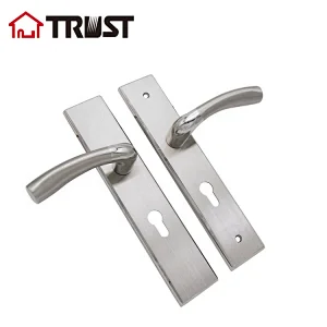 TRUST TP20-TH042-SS  High Quality SUS304 Door Lock With Plate For Home