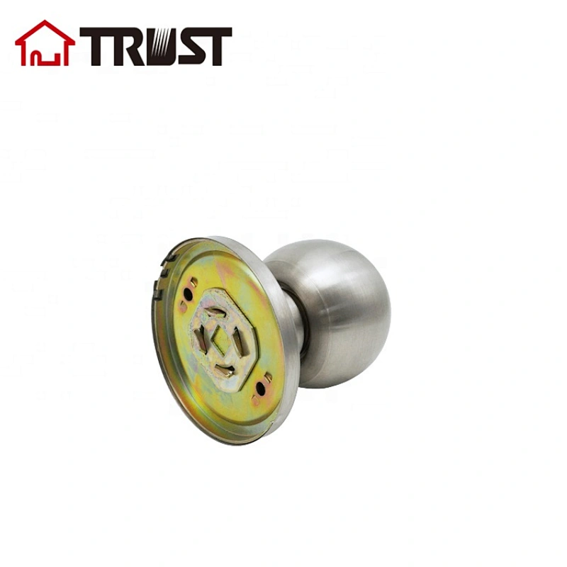 TRUST 3870-SS High Quality USA Standard Door Dummy Cylindrical Knob Lock Door Lock