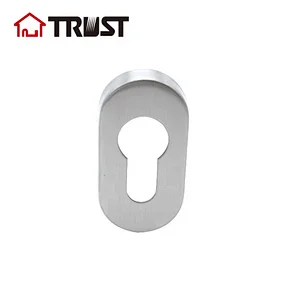 TRUST E08-SS  Oval Shape Stainless Steel 304  Escutcheon For Window Door Accessories