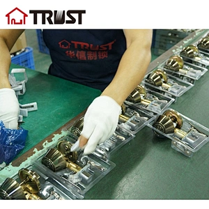 TRUST 6911-SC  Heavy Duty High Security Wholesale Tubular Zinc Alloy Lever door Lock