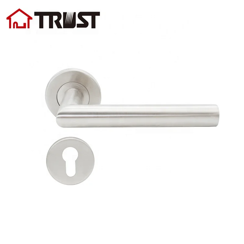 TRUST TH003-SS  Stainless Steel 304 Lever Handle For Front Door Entry Handle Lock
