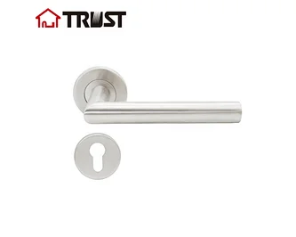 TRUST TH003-SS  Stainless Steel 304 Lever Handle For Front Door Entry Handle Lock