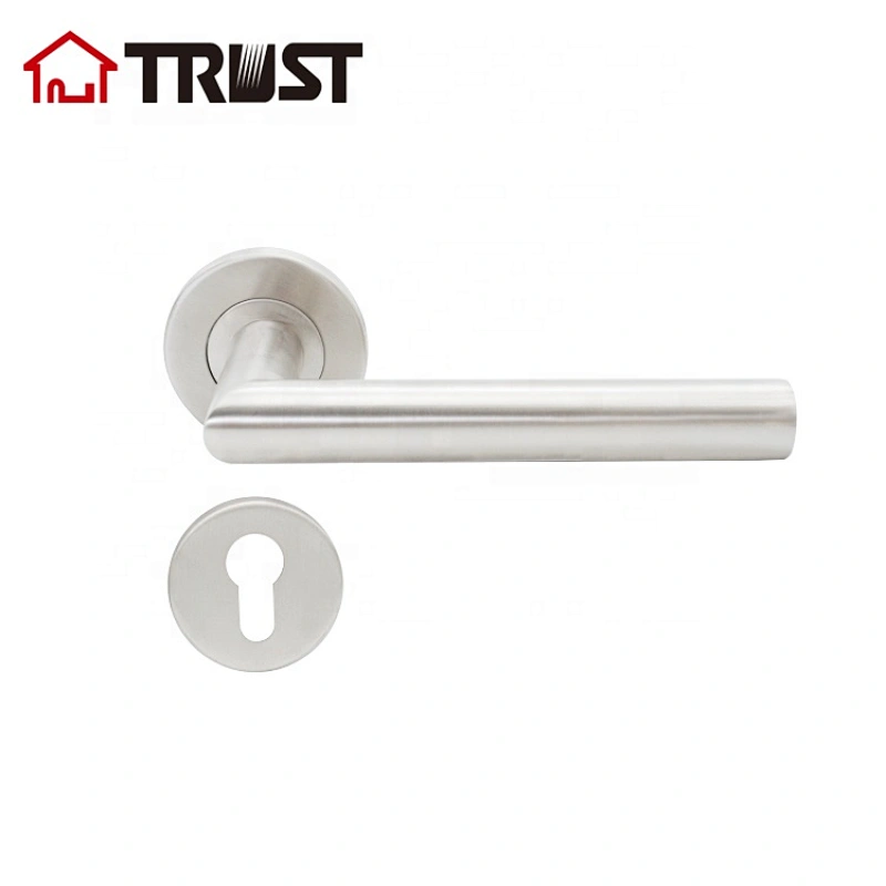 TRUST TH003-SS Stainless Steel 304 Lever Handle For Front Door Entry Handle Lock