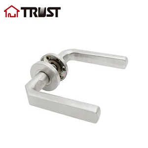 TRUST TH040-SS Anti-corrosion Door Hardware Design SUS304 Hollow  Lever Handle Lock