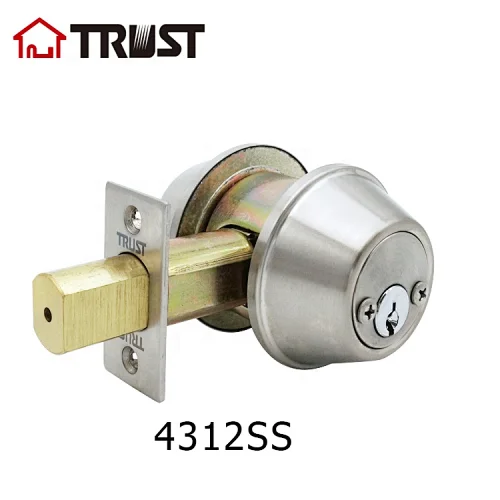 TRUST 4312-SS Wholesale deadbolt lockset lock door commercial