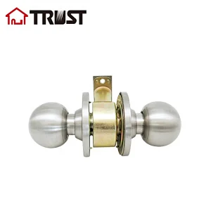 TRUST 3373-SS  Passage Round Knob Lock  SS304 Lockset