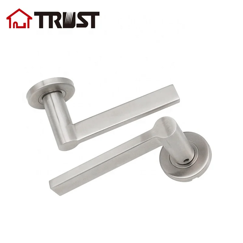 TRUST TH041-SS Newest Design Manufacturer Hollow Door Lever Handle