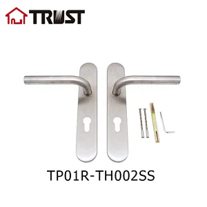 TRUST TP01-R72EUTH002SS SUS304 Door Handle Lock With Plate For Project