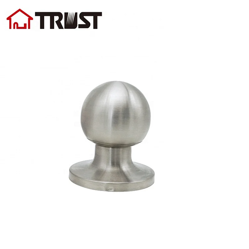 TRUST 3870-SS High Quality USA Standard Door Dummy Cylindrical Knob Lock Door Lock