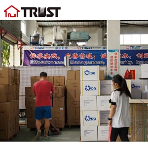 TRUST TH007-SS 304 Hollow Lever Durable Stainless Steel SUS304 Lever Handle