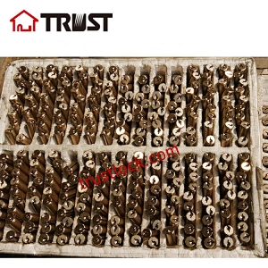 Trust A70-SN-K01  Big Knob Thumb Single open Cylinder With 3 pcs Common Key