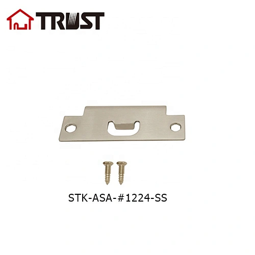 TRUST STK-ASA-#1224-SS SUS304 Big Strike for Grade 2 Door Lock With Machine Screws