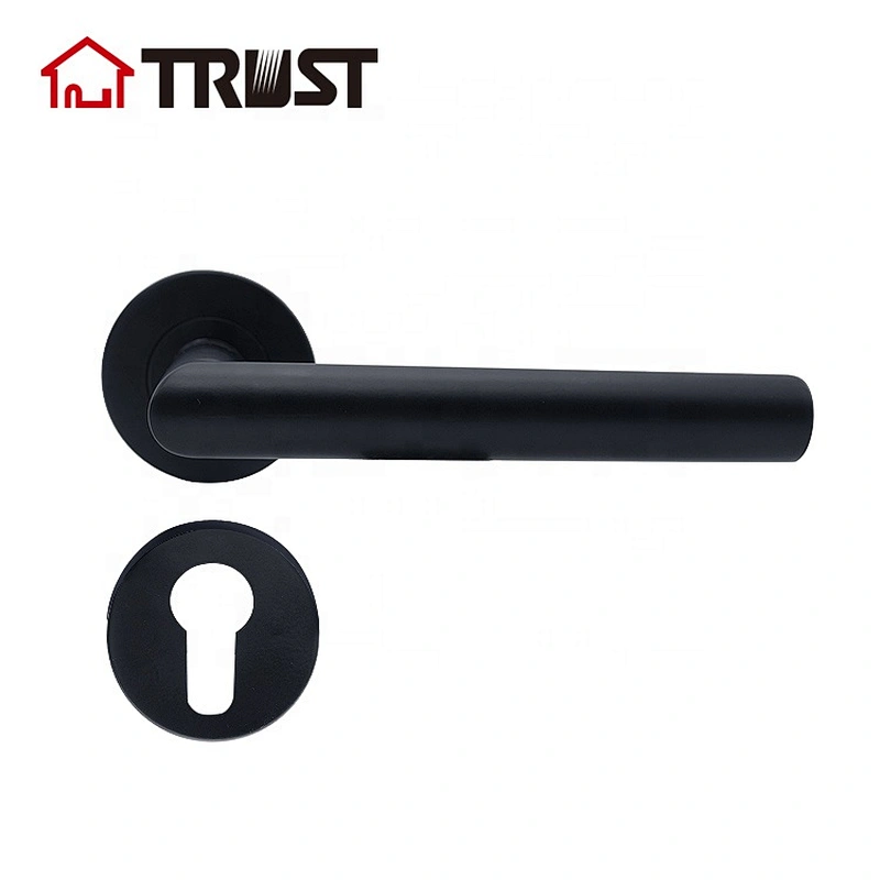 华信TH003-BL 304不锈钢执手锁 欧标简约分体锁房门浴室卫生间门锁