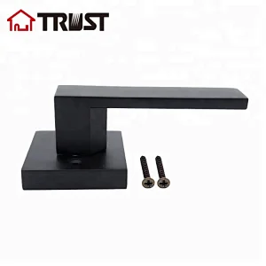 TRUST 6910-MB Interior Door Lever Door Handle Lock Half Dummy Keyless RH&LH Reversible