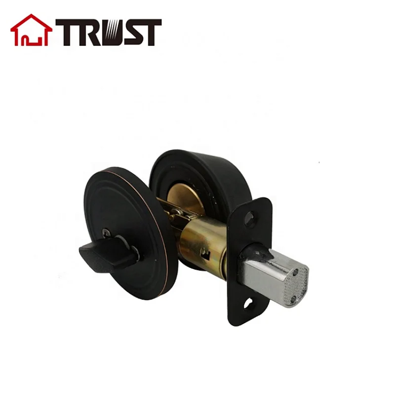 TRUST 7351-RB OEM Door Lock Manufacturer Deadbolt  ANSI Grade 3 Easy Installation Deadbolt Oil Rubbed Bronze