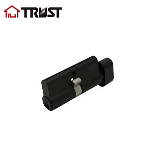 TRUST A70-MB-T01  70mm Key to Turn Mortise Cylinder Solid Brass Cylinder