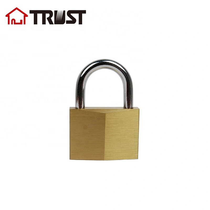 TRUST PL02 Solid Rhombic Brass Padlock