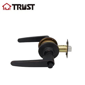 TRUST 3412-RB  Cylindrical Privacy America Australia modern door lever handle lock Lockset