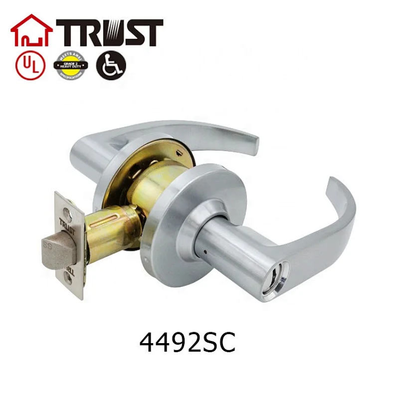 TRUST 44 series Heavy Duty Commercial Cylindrical Lever Door Lock (Privacy/Bathroom Function)