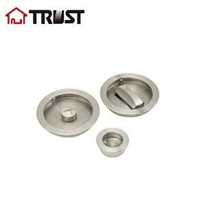 TRUST SD03-60BKSS SUS304 Recess Flush Sliding Door Handle