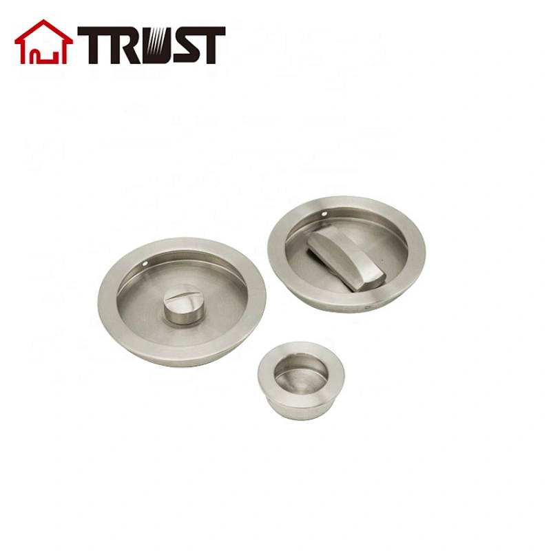 TRUST SD03-60BKSS SUS304 Recess Flush Sliding Door Handle