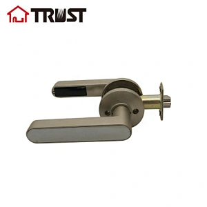 TRUST 9401-PN Smart Lock Fingerprint Door Lock, Keypad Deadbolt Lock Keyless Entry Door Lock Deadbolt, Front Door Lock with Key, Fingerprint Lock for Door