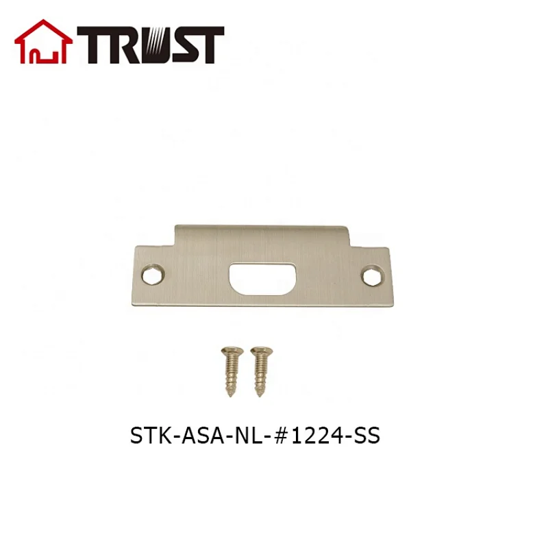 TRUST STK-ASA-#1224-SS SUS304 Big Strike for Grade 2 Door Lock With Machine Screws