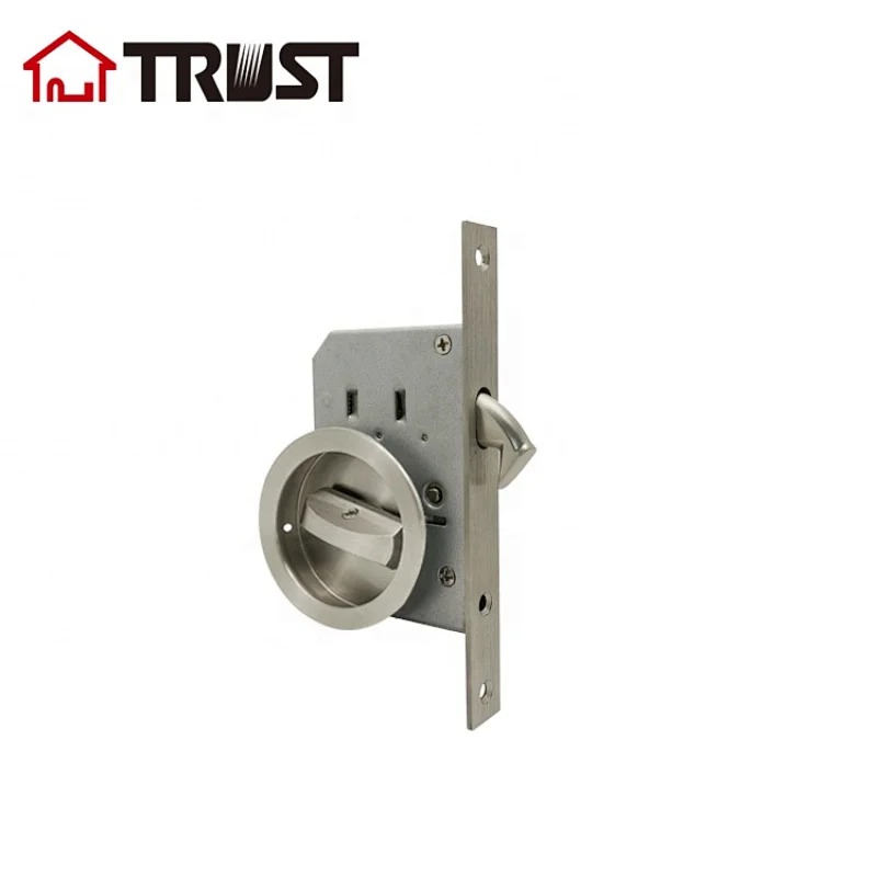TRUST SD50-36BKSS  Sliding Cavity Door Lock  SS304 Handle With Mortise Lock