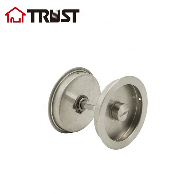 TRUST SD03-60BKSS SUS304 Recess Flush Sliding Door Handle
