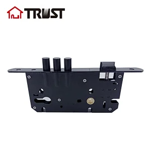 TRUST 8560-3R BF Bulk Wholesale OEM ODM European Mortise Cylinder Door Lock Body With Bolt Door Cylinder Lock