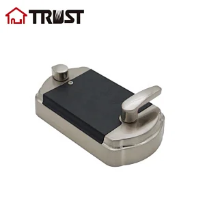 TRUST 9301-SN Smart Lock Keyless Entry Door Lock Deadbolt-Electronic Keypad Deadbolt Lock with Auto-Lock,10 Customizable User Codes,Easy to Install and Program,Security Smart Door Lock for Home